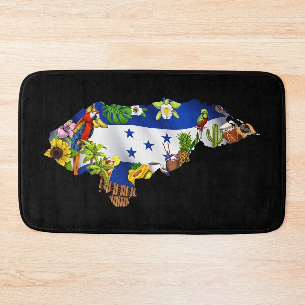 Item preview, Honduras Map designed and sold by underheaven.
