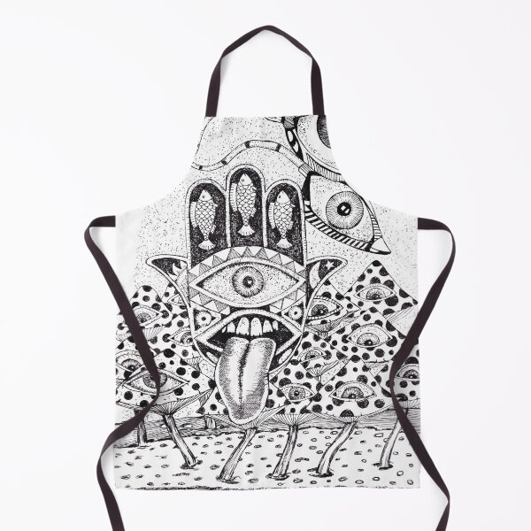 Item preview, Hamsa and eys &fungus designed and sold by StudioViArt.
