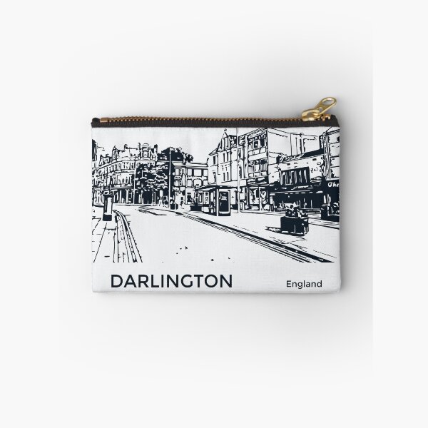 Item preview, Darlington England designed and sold by Lakeric Cityscapes.