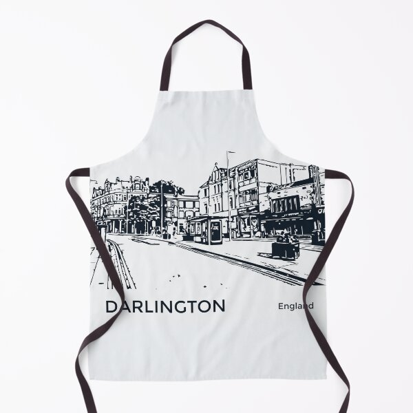 Item preview, Darlington England designed and sold by Lakeric Cityscapes.