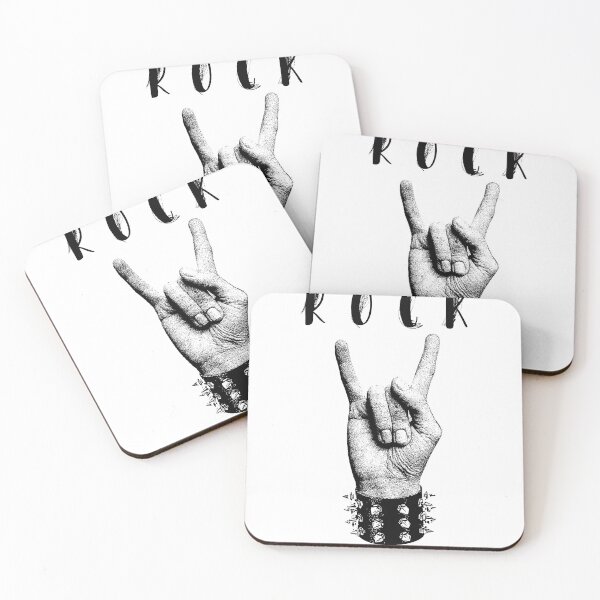 Item preview, Rock On, Rock Sign, Metal Fist, Rock Gesture, Heavy Metal, Music, Rock Music designed and sold by TolgaSal.