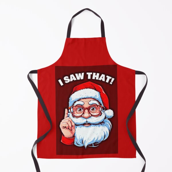 Artikelvorschau, Weihnachtsmann – das habe ich gesehen! – Lustiges Feiertags-Meme entworfen und verkauft von Earth Nature Creations.