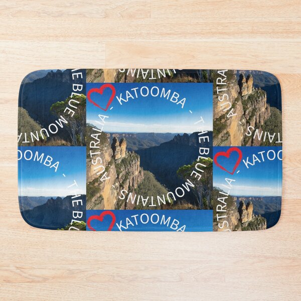 Item preview, Katoomba , The Blue Mountains Australia designed and sold by Jay Laurence Landscapes Australia.
