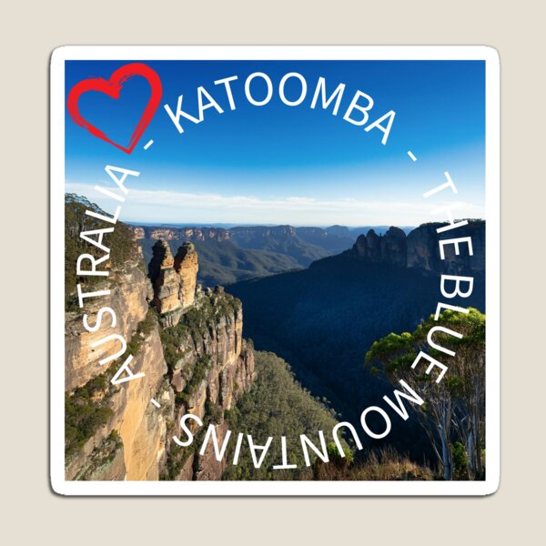 Item preview, Katoomba , The Blue Mountains Australia designed and sold by Jay Laurence Landscapes Australia.