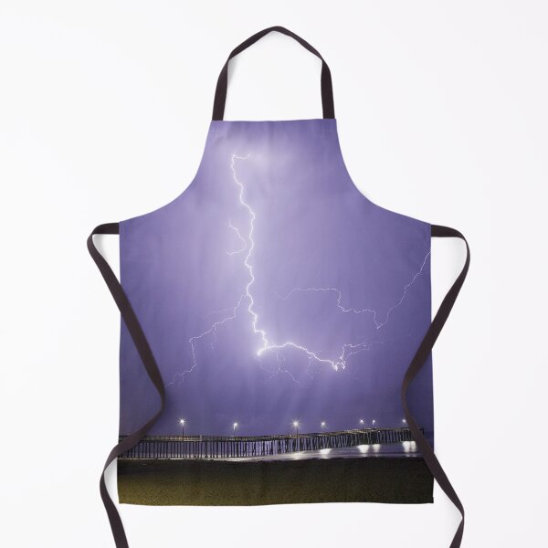 Item preview, Curling Bolt Over Cayucos designed and sold by Cathy L. Gregg.