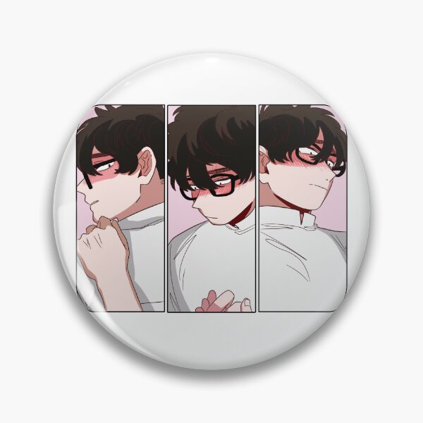 Item preview, Sign (BL)(Yaoi) (Manhwa) Language- Suhwa by Ker. Yohan blushing. Red Tomato. designed and sold by Rist-Taker.