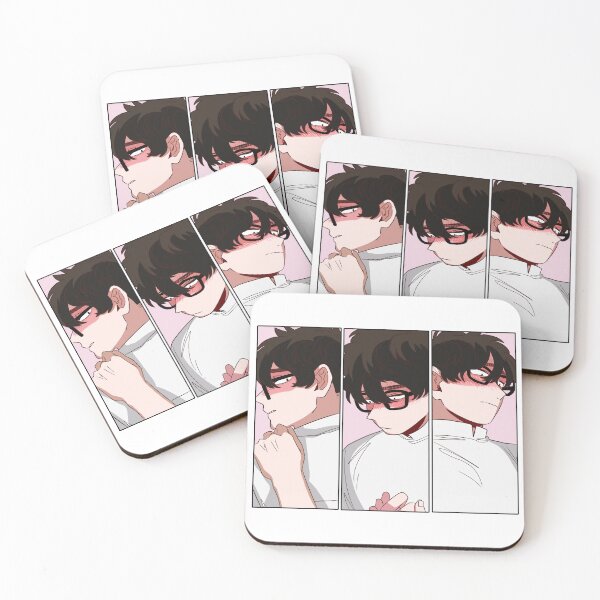 Item preview, Sign (BL)(Yaoi) (Manhwa) Language- Suhwa by Ker. Yohan blushing. Red Tomato. designed and sold by Rist-Taker.