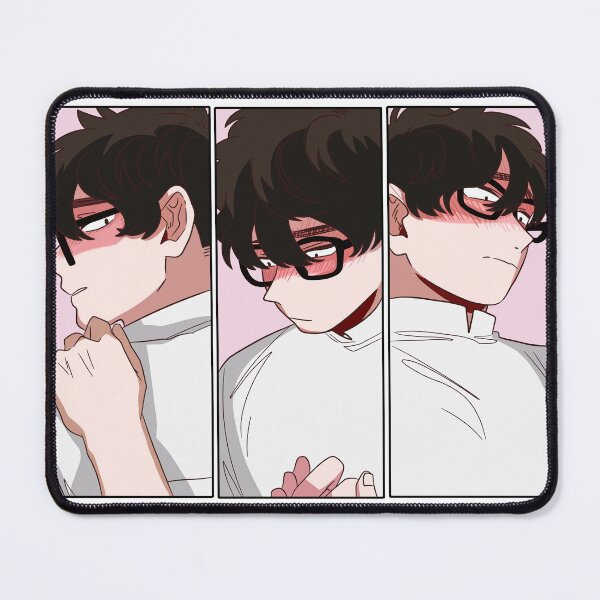 Item preview, Sign (BL)(Yaoi) (Manhwa) Language- Suhwa by Ker. Yohan blushing. Red Tomato. designed and sold by Rist-Taker.