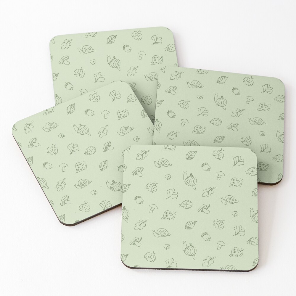 Item preview, Coasters (Set of 4) designed and sold by Hanreb.