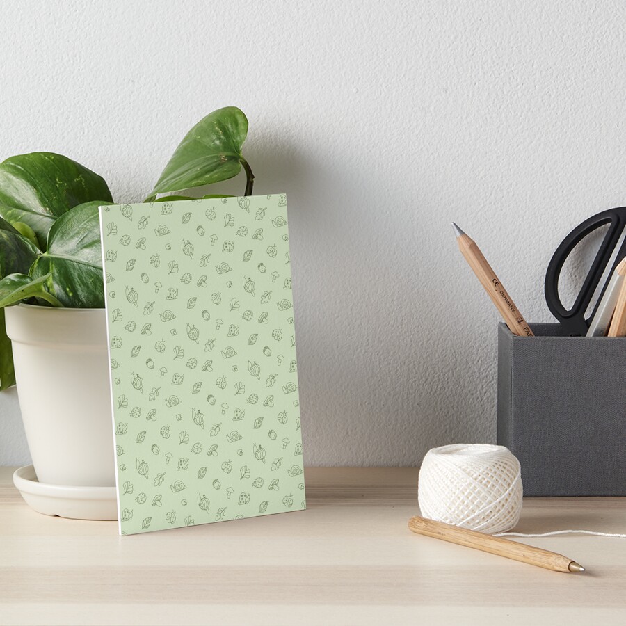 Item preview, Art Board Print designed and sold by Hanreb.