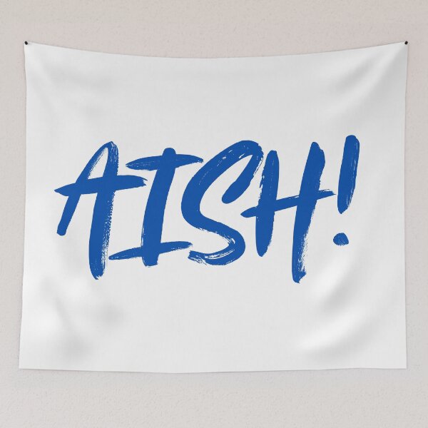 Item preview, Aish! designed and sold by YourChingu.