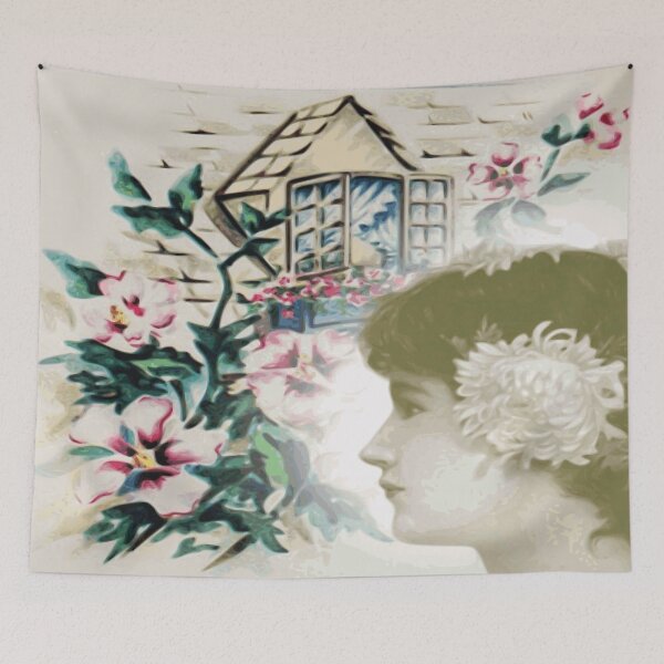 Item preview, LADY Pop Art designed and sold by Bruce ALMIGHTY Baker.