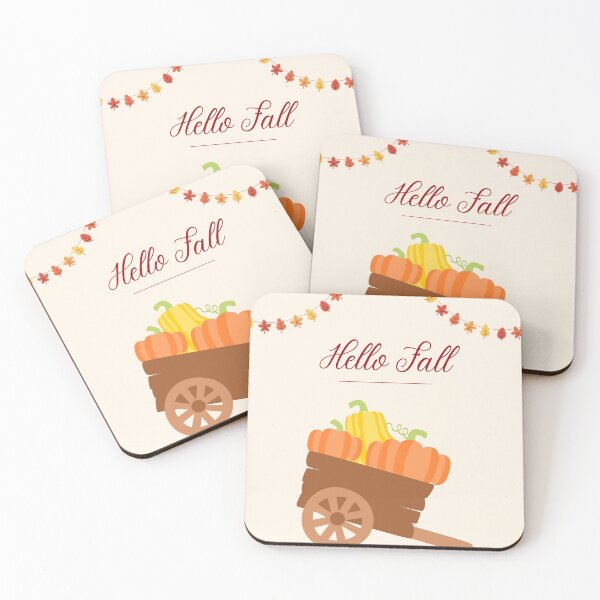 Item preview, Hello Fall designed and sold by Lilou13Magasin.