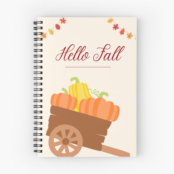 Item preview, Hello Fall designed and sold by Lilou13Magasin.