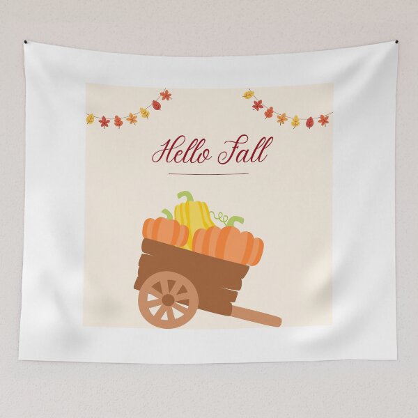 Item preview, Hello Fall designed and sold by Lilou13Magasin.