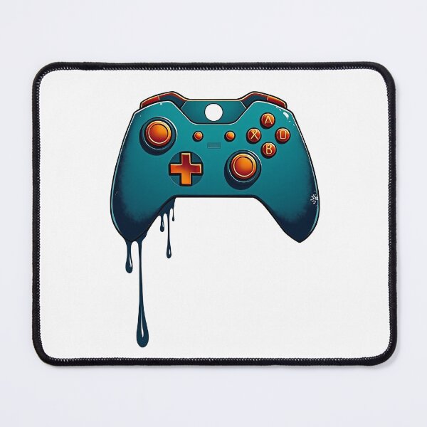 Artikelvorschau, Melting Gamer Controller - Videospiel-Controller entworfen und verkauft von gjsart.