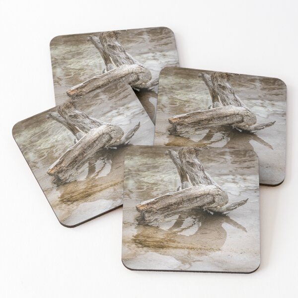 Item preview, Hot Springs Runoff Yellowstone National Park designed and sold by PhotoArt by Joan Carroll.