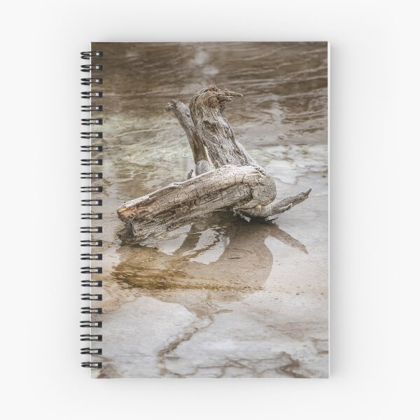 Item preview, Hot Springs Runoff Yellowstone National Park designed and sold by PhotoArt by Joan Carroll.