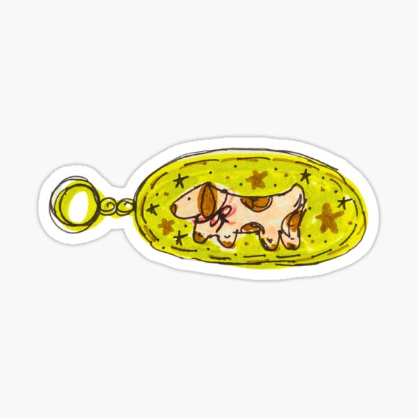 Item preview, Lil pup keychain designed and sold by livebrave3.