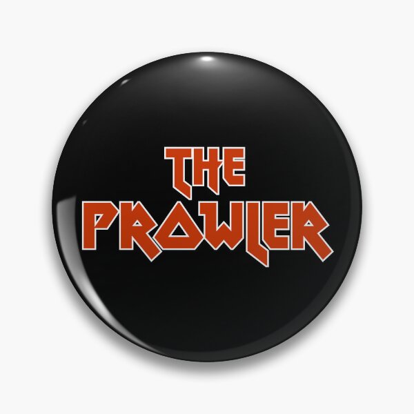 Item preview, The Prowler Heavy Metal designed and sold by MagicEyesOnly.