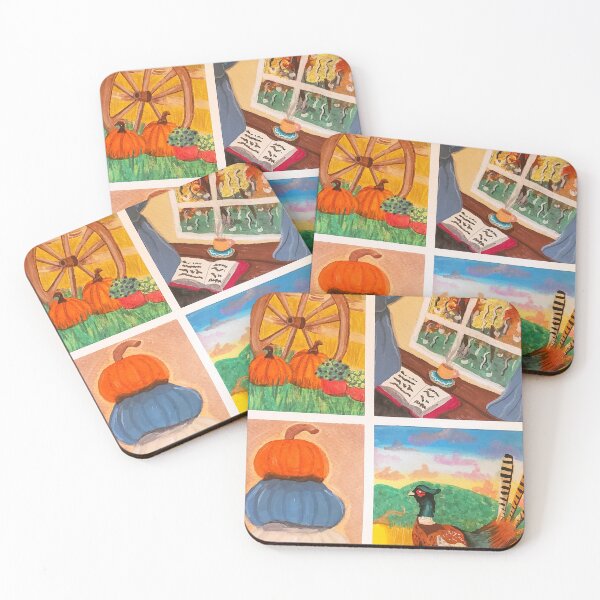 Item preview, November Mood Board  designed and sold by etherealwonders.