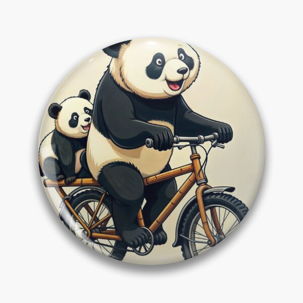 Item preview, T-Shirt Design Trending: TWO PANDA BEARS designed and sold by ForeverPrintsOK.