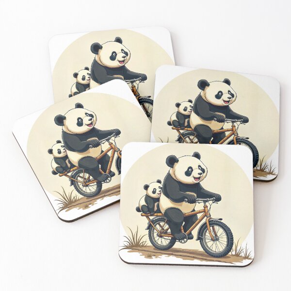 Item preview, T-Shirt Design Trending: TWO PANDA BEARS designed and sold by ForeverPrintsOK.