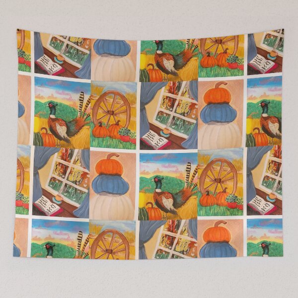 Item preview, November Mood Board  designed and sold by etherealwonders.