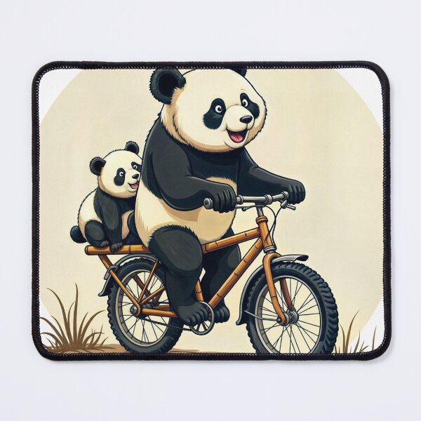 Item preview, T-Shirt Design Trending: TWO PANDA BEARS designed and sold by ForeverPrintsOK.