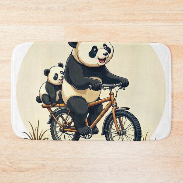 Item preview, T-Shirt Design Trending: TWO PANDA BEARS designed and sold by ForeverPrintsOK.