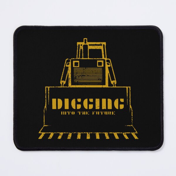 Item preview, Digging into the Future - Construction designed and sold by plaidshirtdesig.