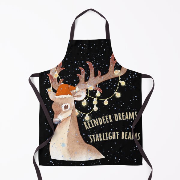 Item preview, Reindeer Dreams, Starlight Beams - Magical Holiday Design designed and sold by Ayman Toumarti.