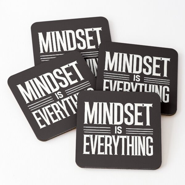 Item preview, Motivational Quote, Mindset is Everything, Success  designed and sold by Logiamerch.