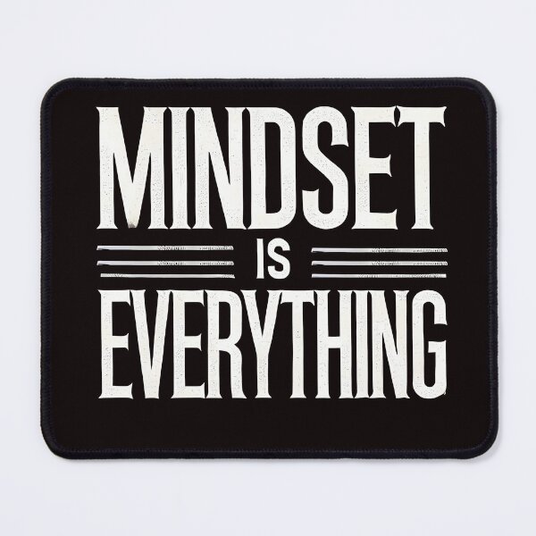 Item preview, Motivational Quote, Mindset is Everything, Success designed and sold by Logiamerch.