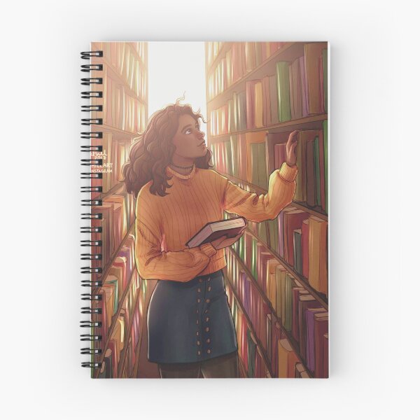 Item preview, Bookworm designed and sold by upthehillart.