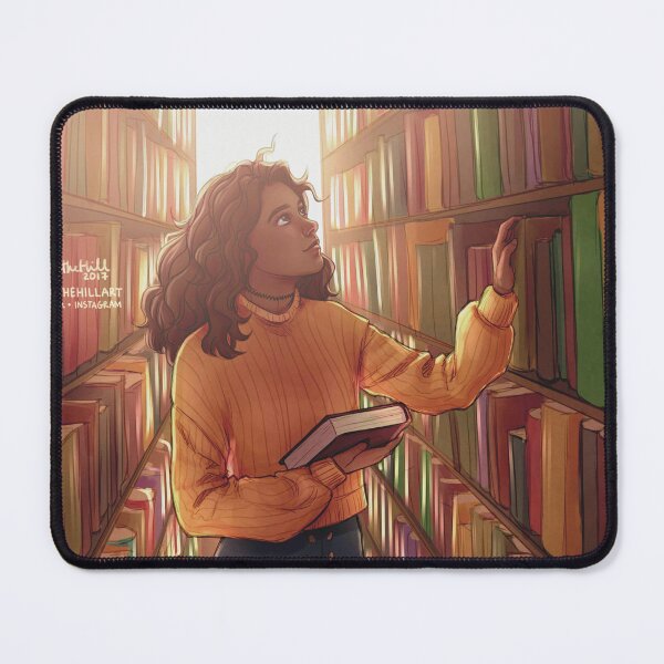Item preview, Bookworm designed and sold by upthehillart.