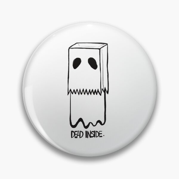Item preview, Dead inside designed and sold by asiddesign.