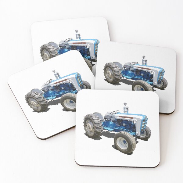 Item preview, Blue Ford 801 Select-O-Speed Tractor designed and sold by avenueart01.