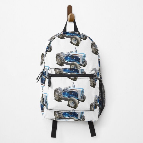 Item preview, Blue Ford 801 Select-O-Speed Tractor designed and sold by avenueart01.