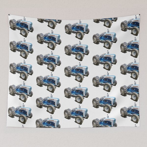 Item preview, Blue Ford 801 Select-O-Speed Tractor designed and sold by avenueart01.