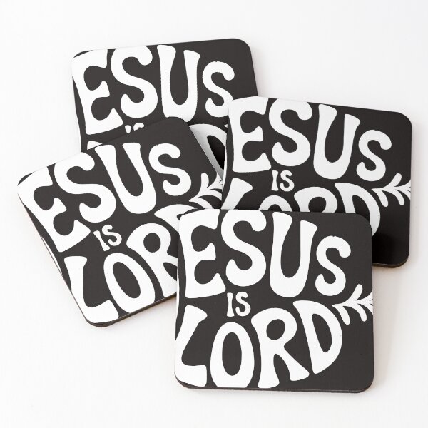 Item preview, Jesus is Lord Fish Symbol designed and sold by AV.