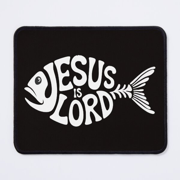 Item preview, Jesus is Lord Fish Symbol designed and sold by AV.