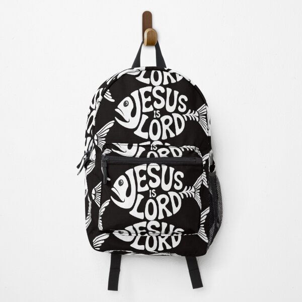 Item preview, Jesus is Lord Fish Symbol designed and sold by AV.