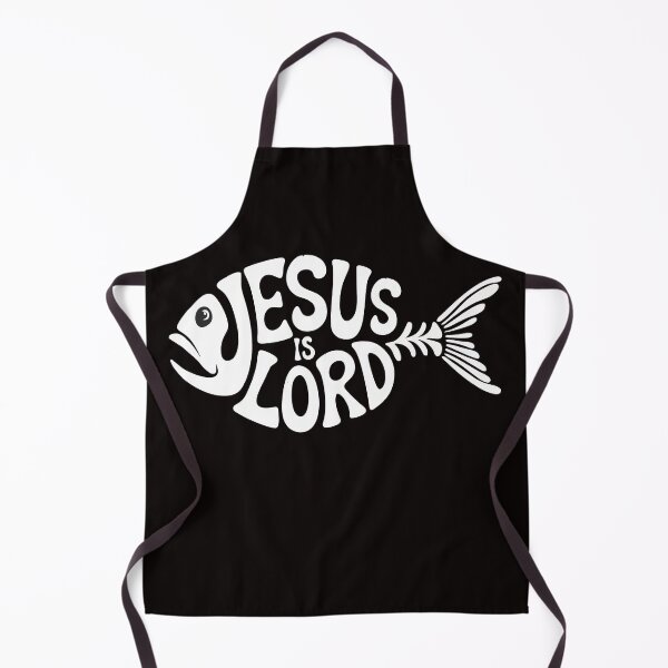 Item preview, Jesus is Lord Fish Symbol designed and sold by AV.