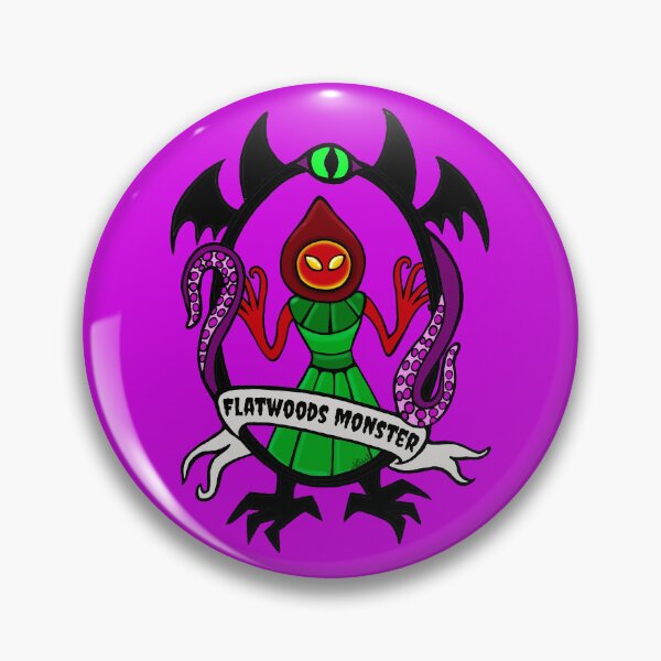 Item preview, Cryptids- Flatwoods Monster designed and sold by sharkbait83.