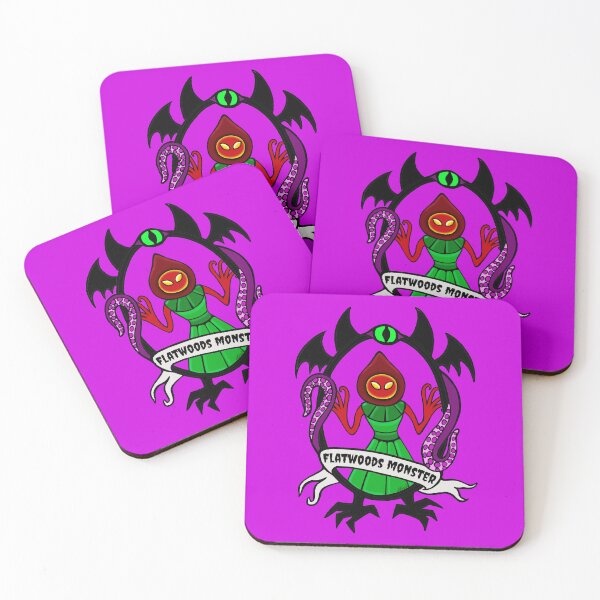 Item preview, Cryptids- Flatwoods Monster designed and sold by sharkbait83.