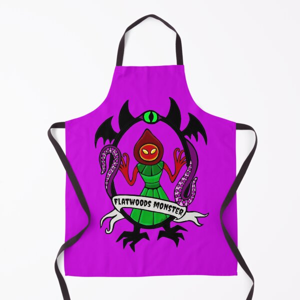 Item preview, Cryptids- Flatwoods Monster designed and sold by sharkbait83.