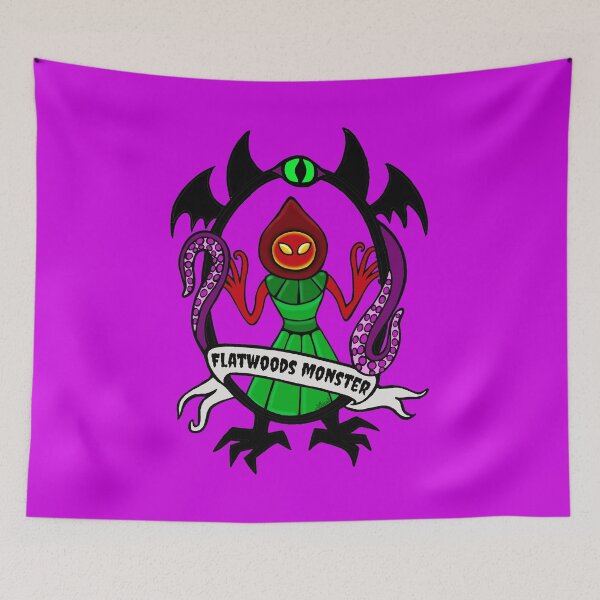 Item preview, Cryptids- Flatwoods Monster designed and sold by sharkbait83.