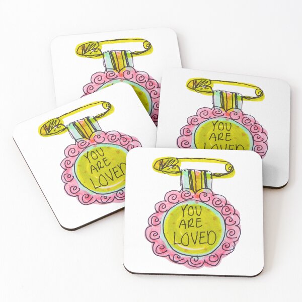 Item preview, YOU ARE LOVED RIBBON designed and sold by livebrave3.
