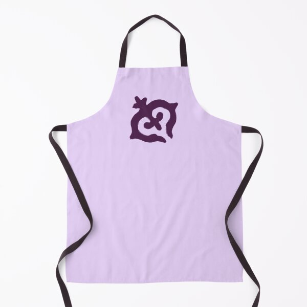 Item preview, Kazakh ornament in purple designed and sold by Zhazira Z.